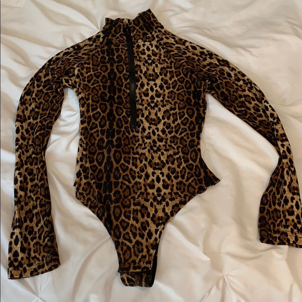 Jaguar Printed Bodysuit - Picture 3 of 8